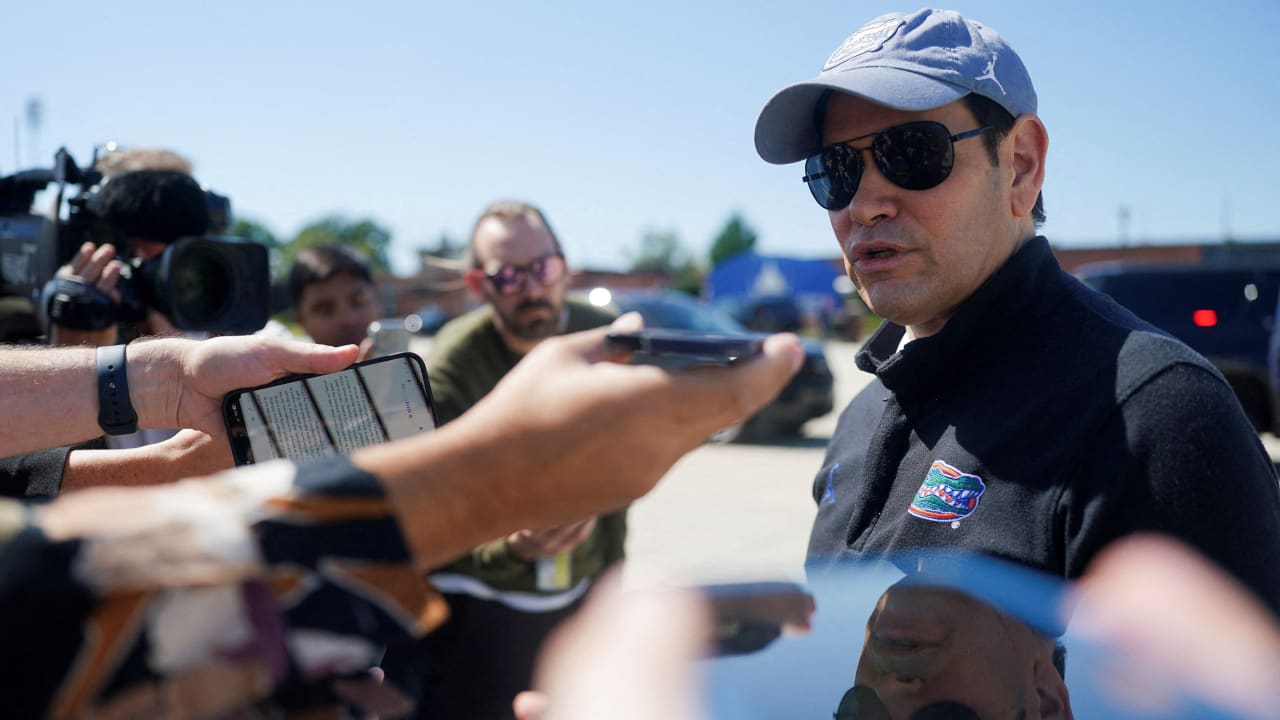 ماركو روبيو يغادر إلى إسرائيل بعد ضربة جيش الاحتلال على الدوحة