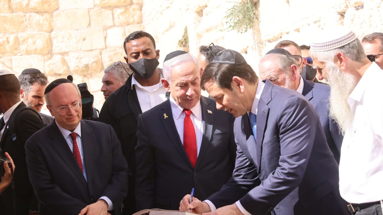 زيارة ماركو روبيو تبرز فرصة أخيرة لإسرائيل لتغيير مسارها