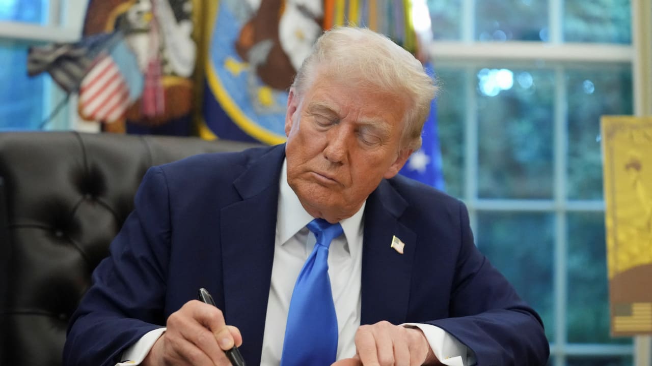 ترامب يعرض على الزعماء العرب خطة أمريكية لإنهاء حرب غزة