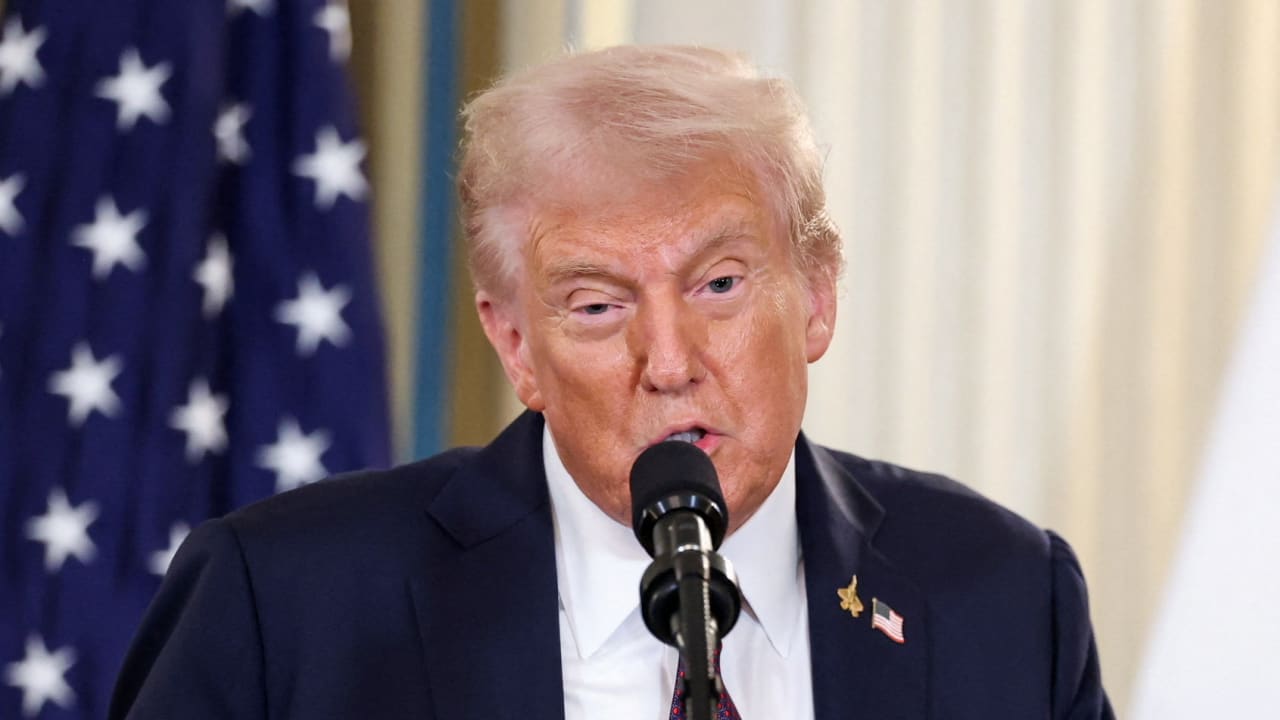 حماس تدرس ردها على خطة السلام الأمريكية في غزة