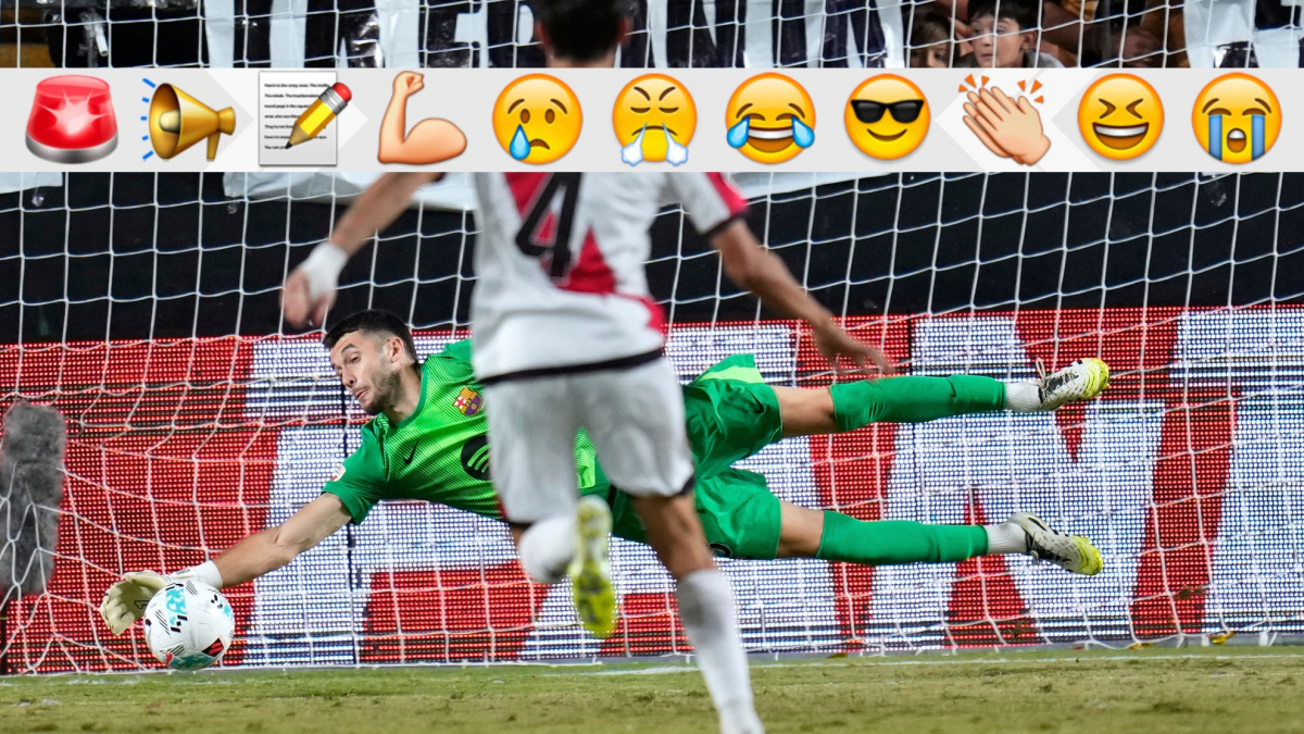 جوآن غارسيا يثبت جدارته مع برشلونة ويهدد مكان تير شتيجن