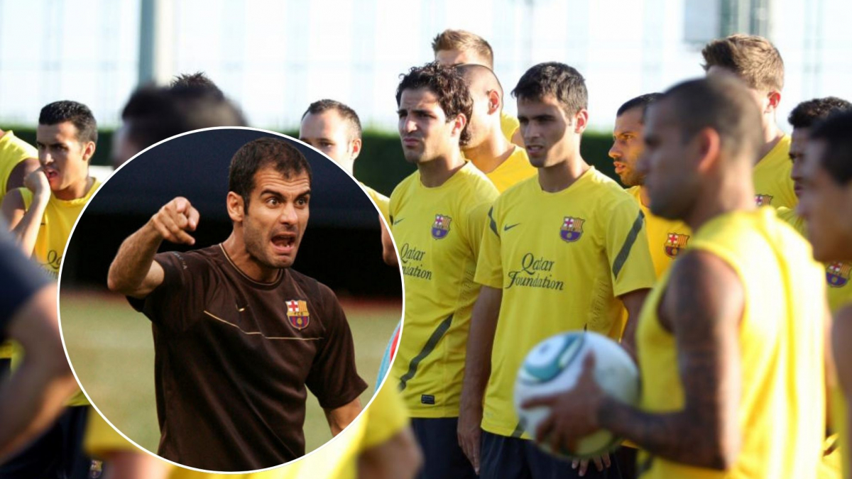 لحظة حاسمة في مسيرة تيلو مع برشلونة وتذكير من غوارديولا بأهمية التميز