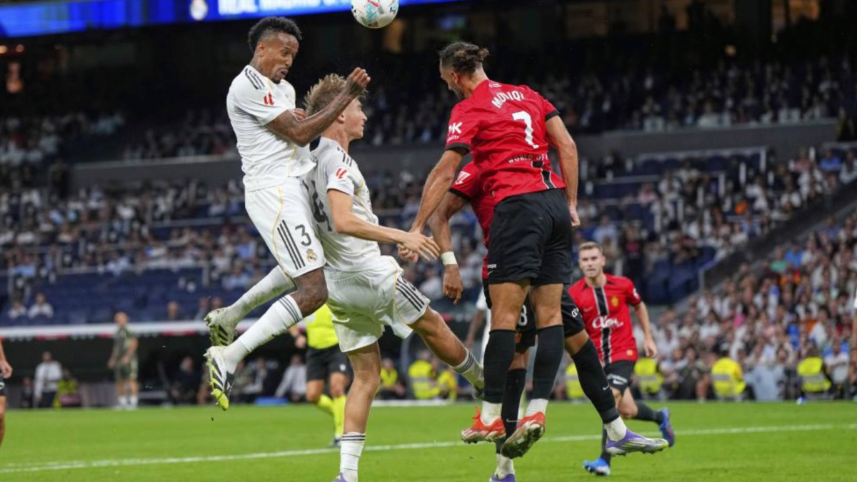 إيدر ميليتاو يتألق مع ريال مدريد بعد غياب طويل