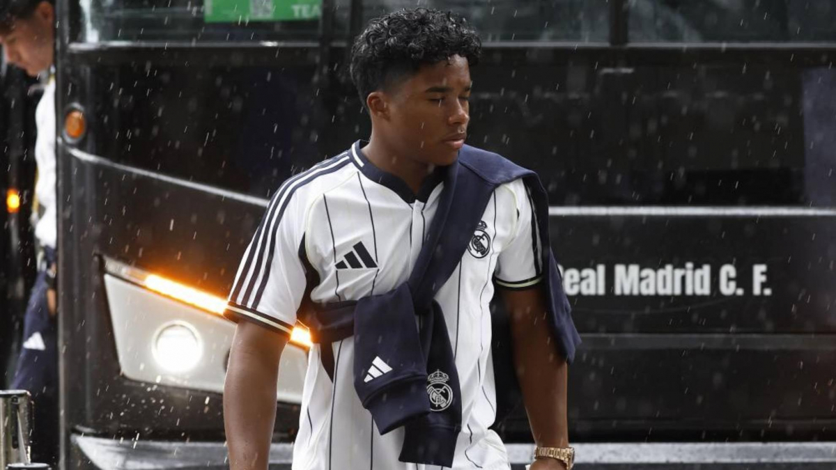 إندريك يعود إلى تدريبات ريال مدريد بعد إصابة طويلة