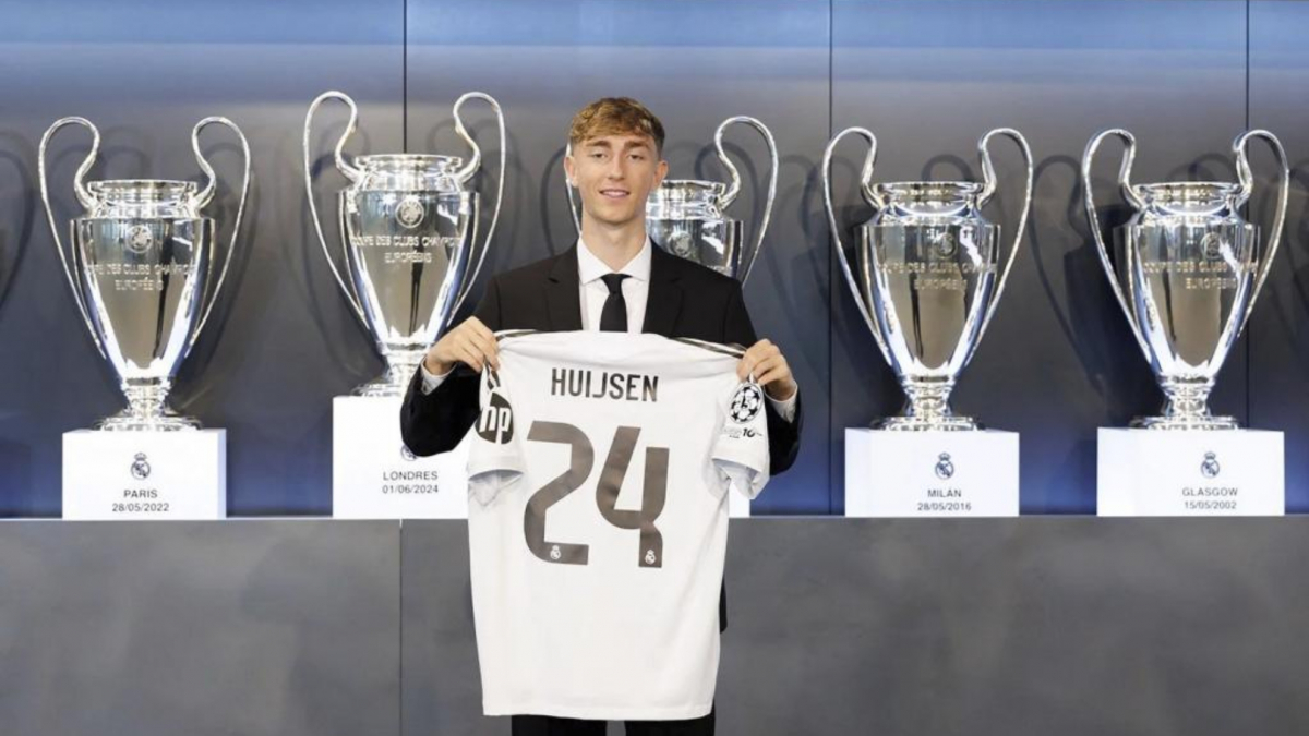 هويشن يحقق قفزة نوعية مع ريال مدريد والمنتخب الإسباني