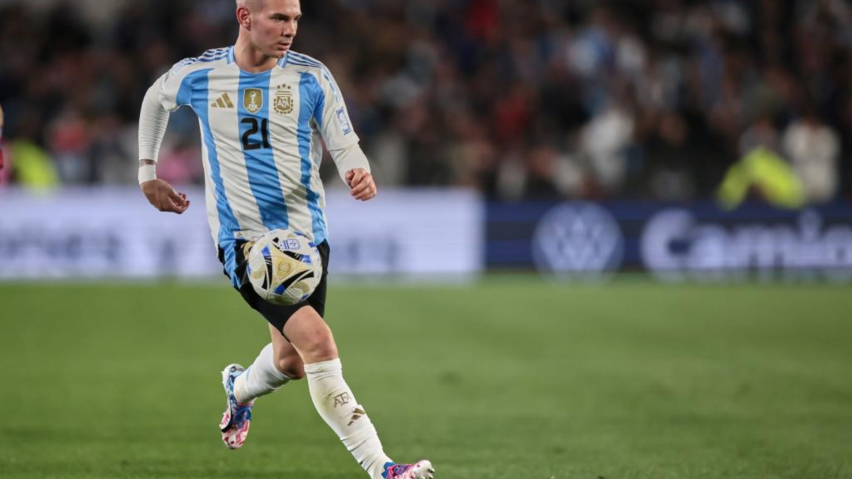 غياب فرانكو ماسانتونو عن منتخب الأرجنتين تحت 20 سنة في مونديال تشيلي 2025