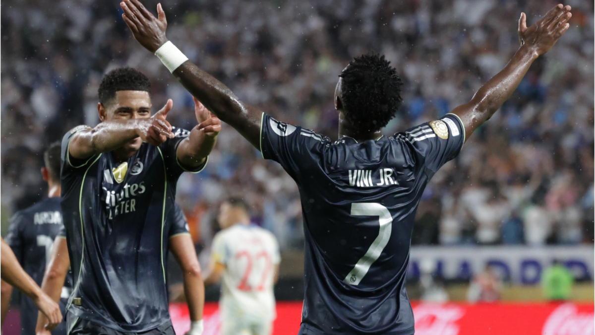 ريال مدريد يثبت دعمه لفينيسيوس جونيور رغم التحديات