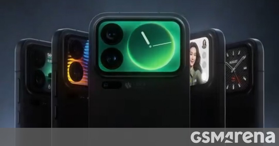 شاومي 17 برو يحصل على شاشة ثانوية، والفيديو التشويقي يؤكد