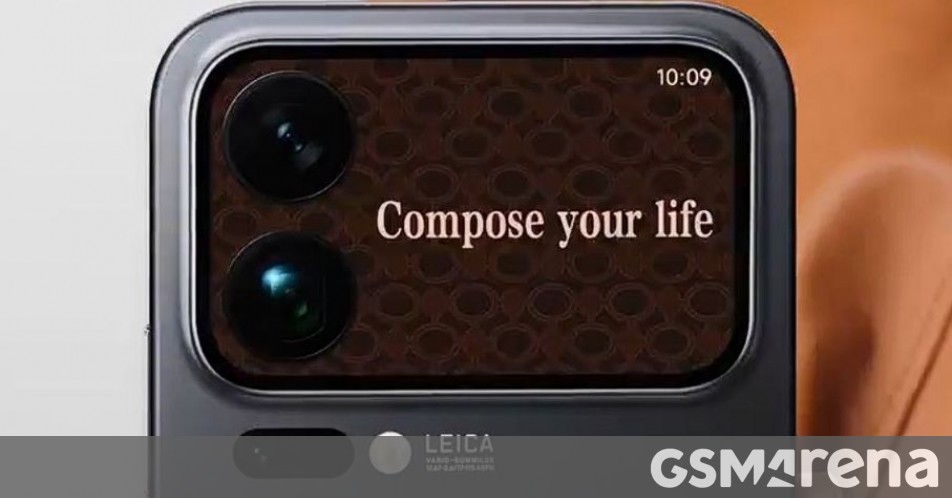 تسريب فيديو ترويجي لـ Xiaomi 17 Pro يُظهر الشاشة الخلفية بالكامل