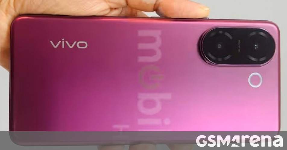 vivo V60e يكشف عن كاميرا بدقة 200 ميجابكسل