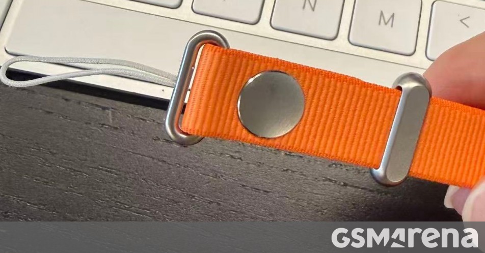 تسرب صور حية لرباط الكتف الخاص بـ iPhone 17 من آبل