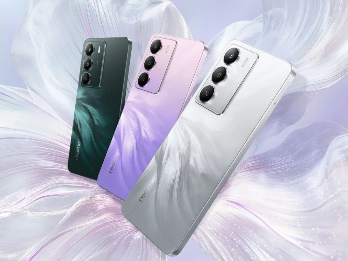 مواصفات وسعر وتصميم هاتف Realme P3 Lite المُعلن عنه