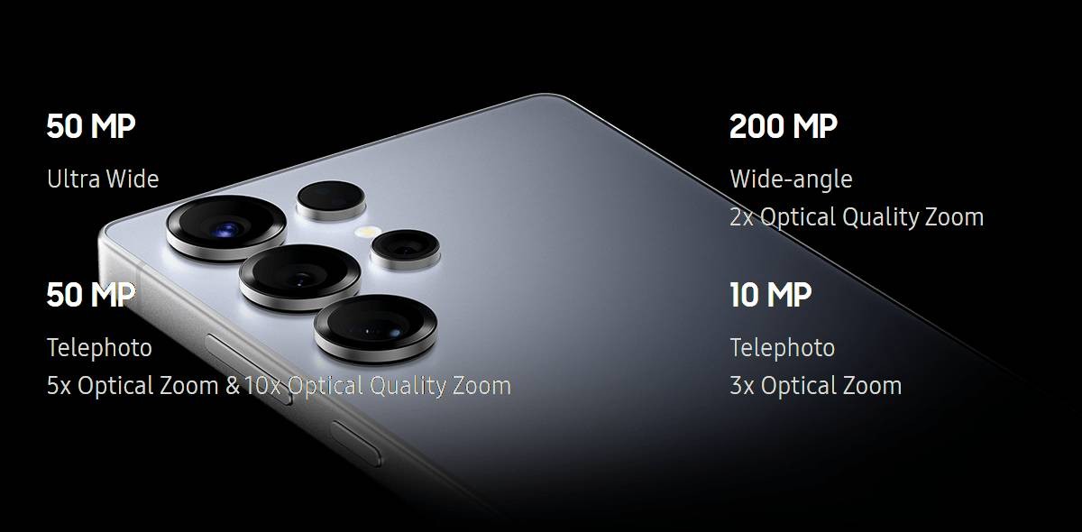 آيس يونيفيرس: هاتف سامسونج جالاكسي إس 26 ألترا سيحصل على كاميرا تليفوتوغرافية بدقة 10 ميجابكسل وتكبير 3 أضعاف مخفضة