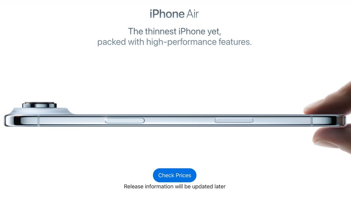 تأجيل إطلاق iPhone Air في الصين بسبب مشكلات التوافق مع eSIM