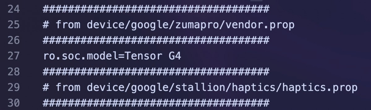 جوجل بيكسل 10a ستعتمد على معالج Tensor G4، وفقًا لمصدر تسريبات