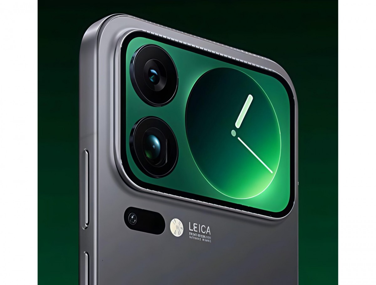 هذه هي Xiaomi 17 Pro Max مع شاشة خلفية