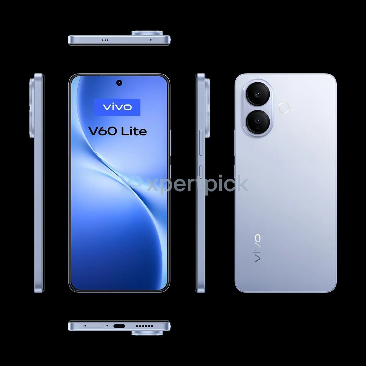vivo V60 Lite 4G مواصفات وتسريبات الصور