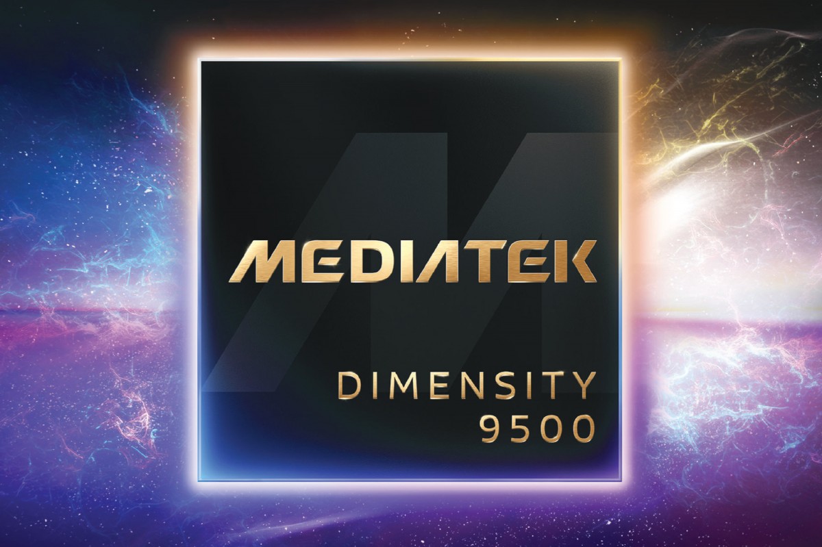 إعلان ميديا تيك عن معالج Dimensity 9500 الرائد