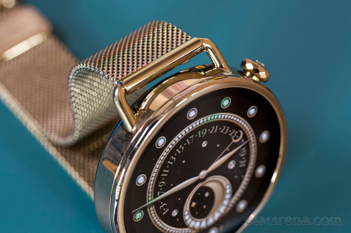 فتح علبة ساعة شاومي واتش إس 4 بحجم 41 ملم