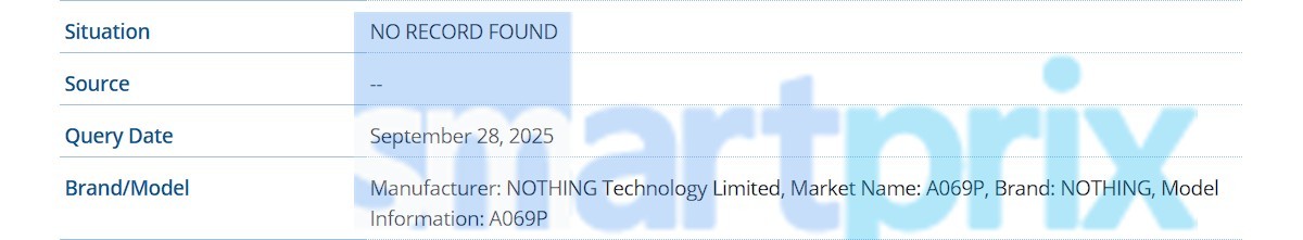قريبًا: هاتف Nothing (4a) برو في الطريق