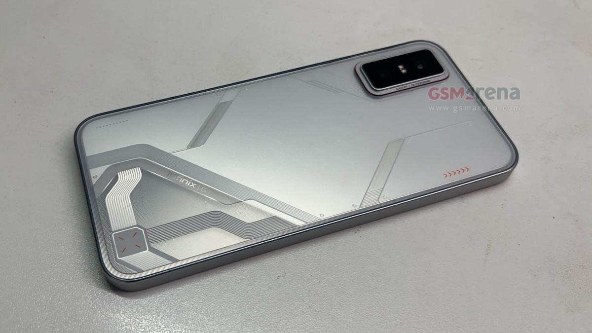 إليكم نظرتنا الأولى إلى نموذج ظل رماد من إنفينيكس GT 30 الذي سيتم إطلاقه عالميًا الأسبوع المقبل