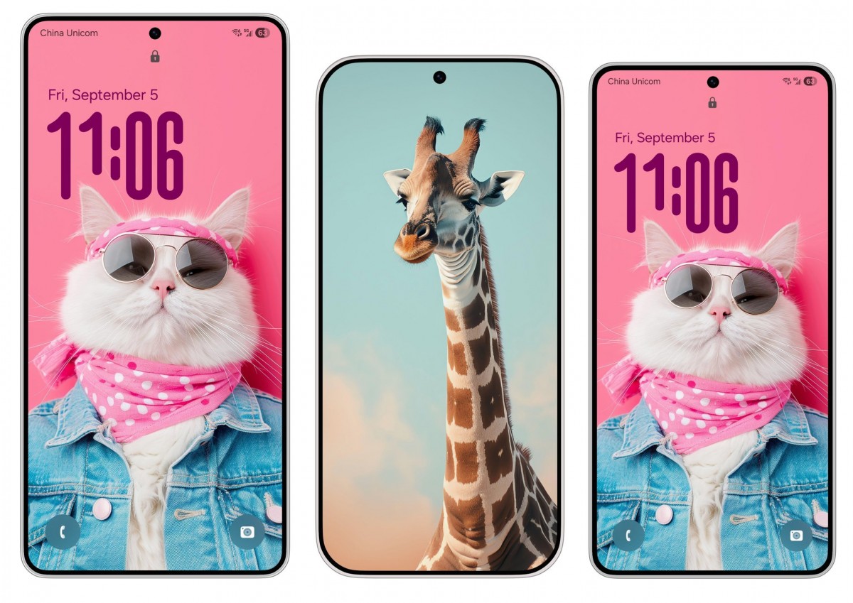 مقارنة حواف شاشة سامسونج جالاكسي S26 برو وS26 إيدج وشاومي 16 برو