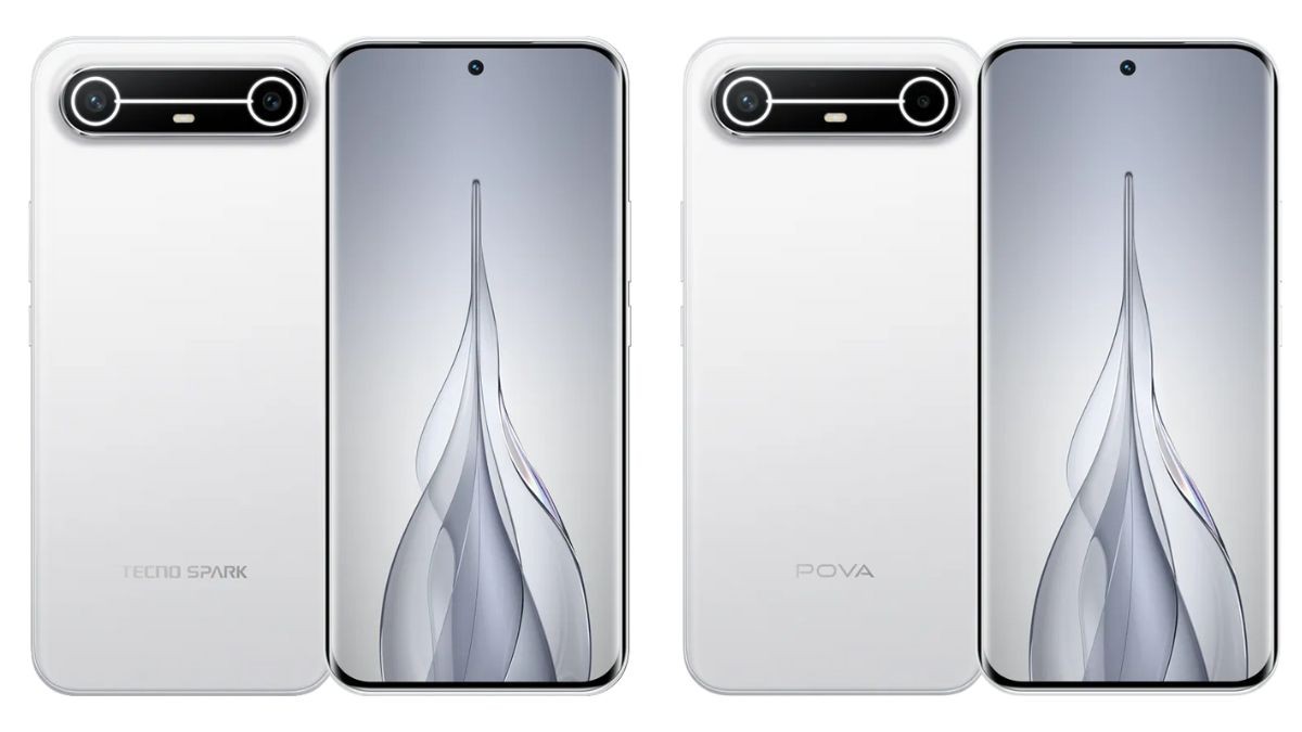 مواصفات Tecno Spark Slim و Pova Slim الكاملة كشفت عنها الشركة