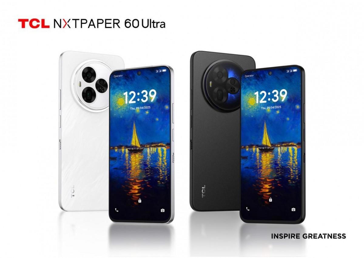 إطلاق TCL NxtPaper 60 Ultra بشاشة NxtPaper 4.0 بحجم 7.2 بوصة، ودعم للقلم، وكاميرا تليفوتوغرافية بدقة 50 ميجابكسل