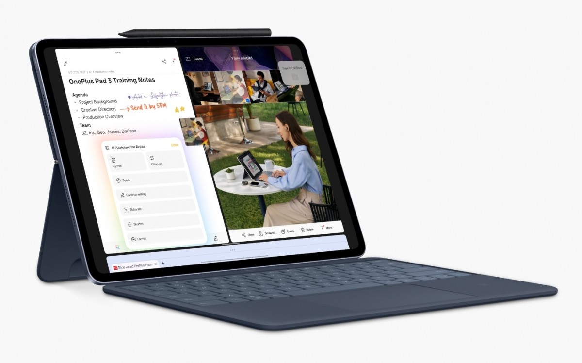 السعر والتوافر في الهند لجهاز وان بلس باد 3 تم الكشف عنهما