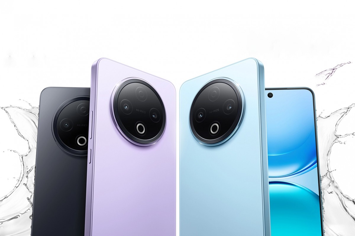 فيفو Y500 يأتي ببطارية سعة 8200 مللي أمبير في الساعة، وتصنيف مقاومة للماء والغبار IP69، ومعالج Dimensity 7300