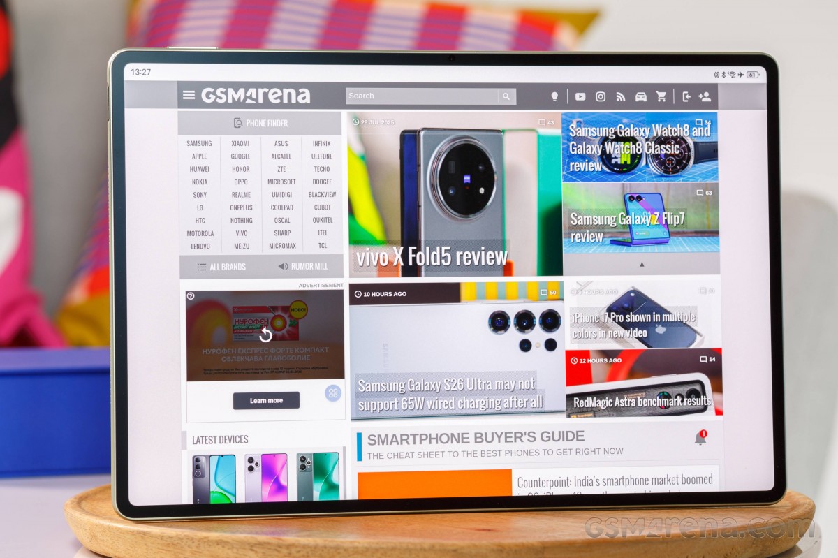 مراجعة جهاز هواوي ميت باد برو 12.2 (2025)