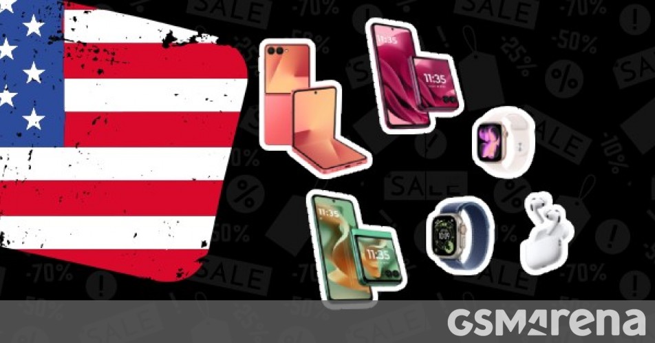 عروض خاصة: خصم على Galaxy Z Flip7 و Razr 2025، وطلبات مسبقة على ساعات أبل وسماعات رأس