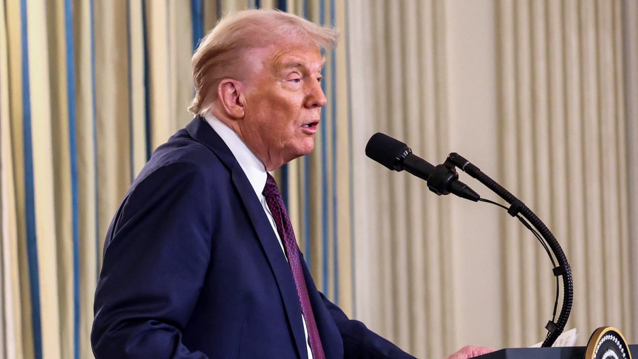 مسؤول إسرائيلي كبير يؤكد أن خطة ترامب لقطاع غزة غير قابلة للتفاوض