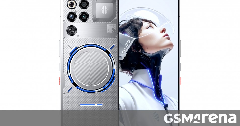 RedMagic 11 Pro يحصل على عرض غير تقليدي تحت الماء، وكشف عن سعة البطارية ومواصفات الشحن