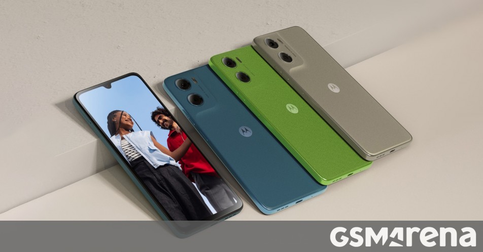 موعد إطلاق هاتف Motorola Moto G06 Power في الهند