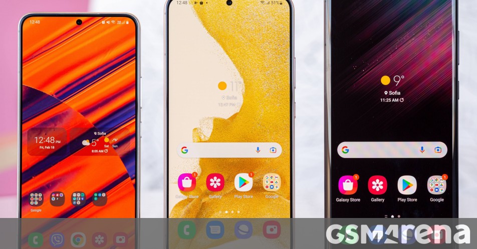 تحديث One UI 8 متاح الآن لسلسلة Samsung Galaxy S22