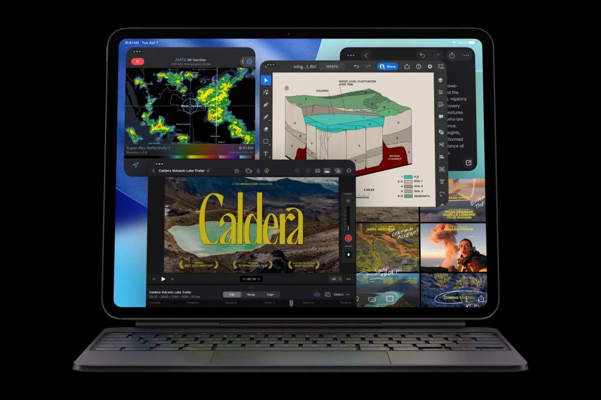 أبل تعلن عن نماذج جديدة من iPad Pro مع شريحة M5