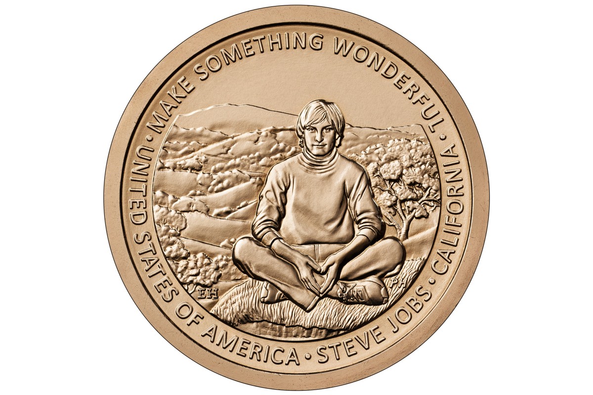 هناك عملة بقيمة دولار واحدة تحمل صورة ستيف جوبز الآن