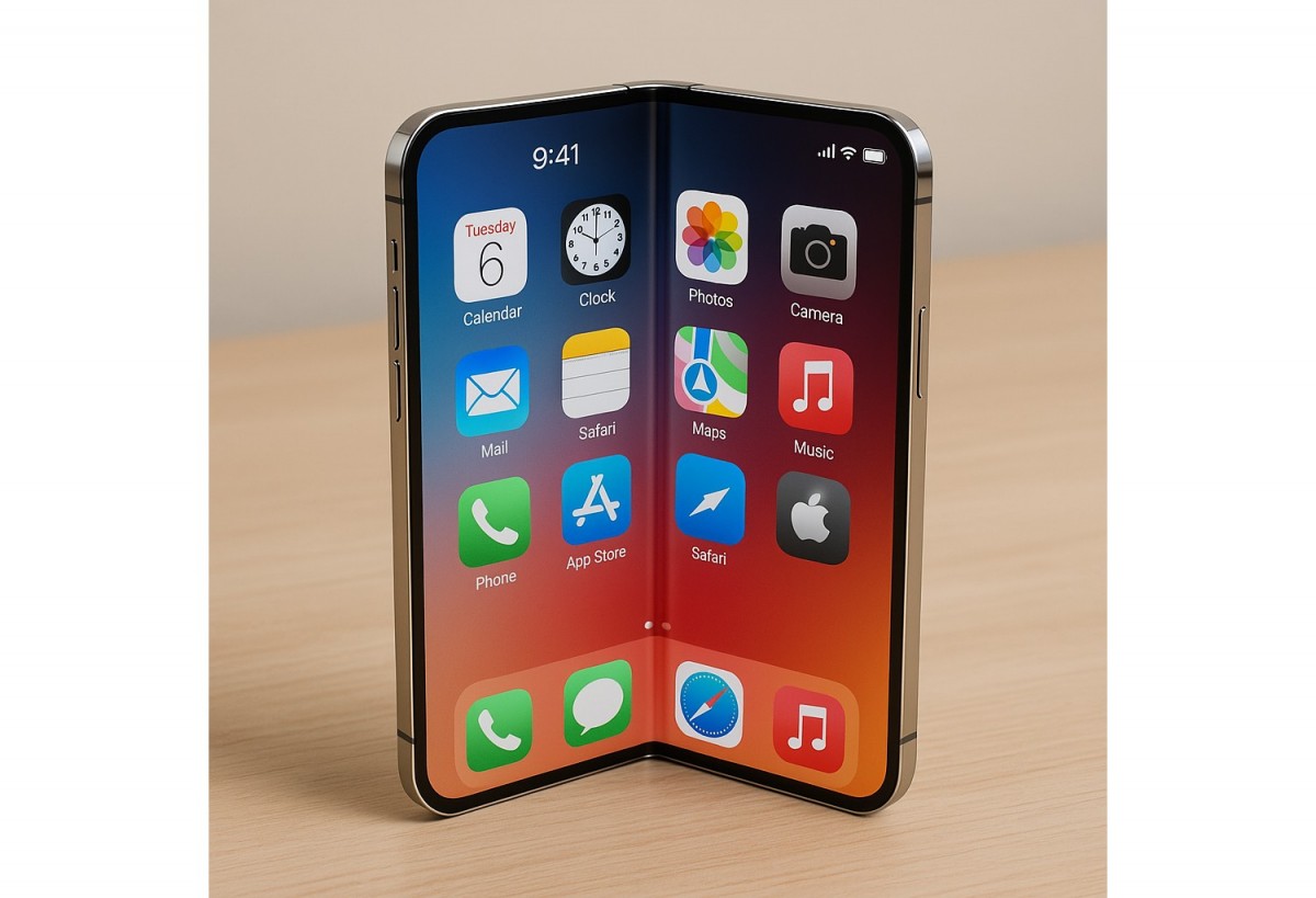 iPhone Fold لاستخدام مزيج من المواد في إطاره