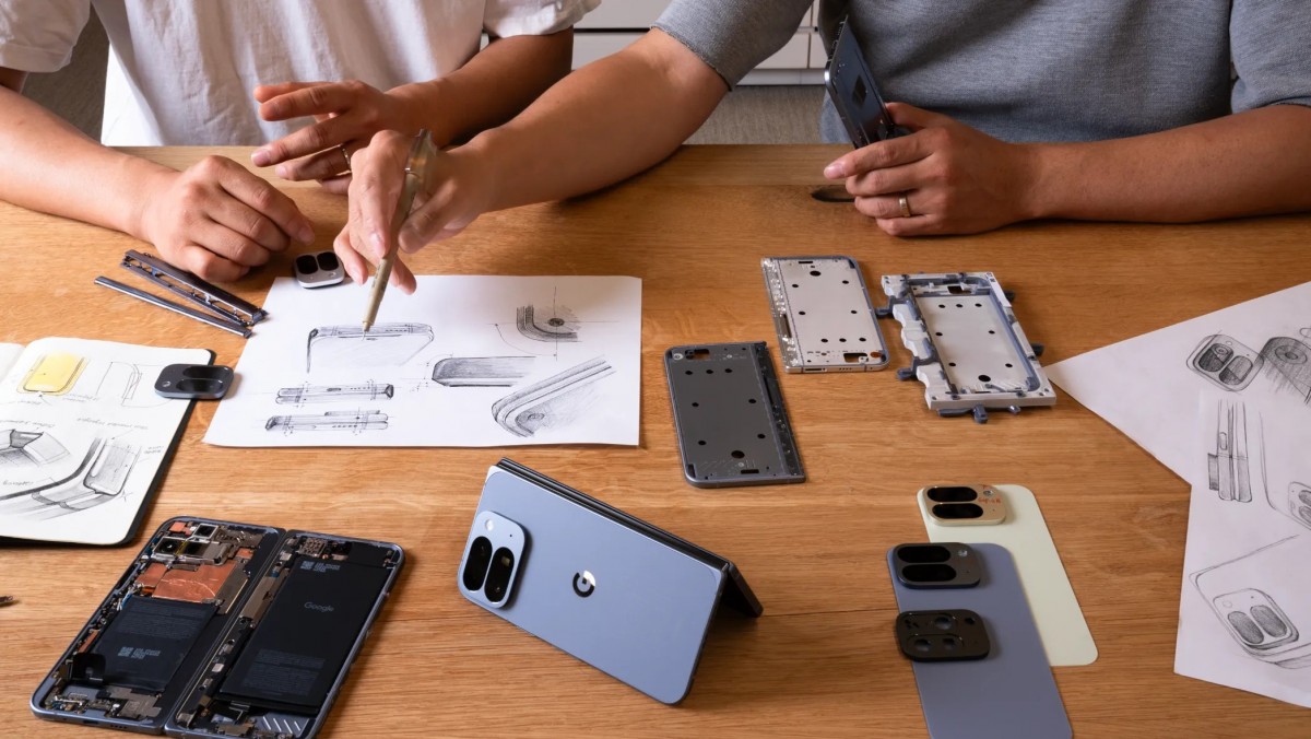 شرح جوجل لكيفية بناء مفصلة Pixel 10 Pro Fold بدون تروس